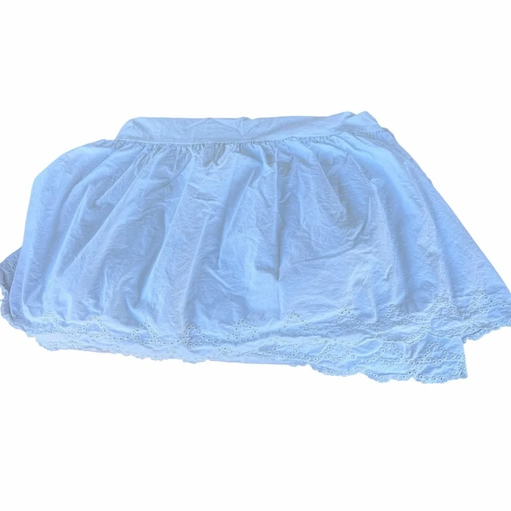 Simply Shabby Chic Eyelet Lace Bed Skirt Dust Ruffle White King 15